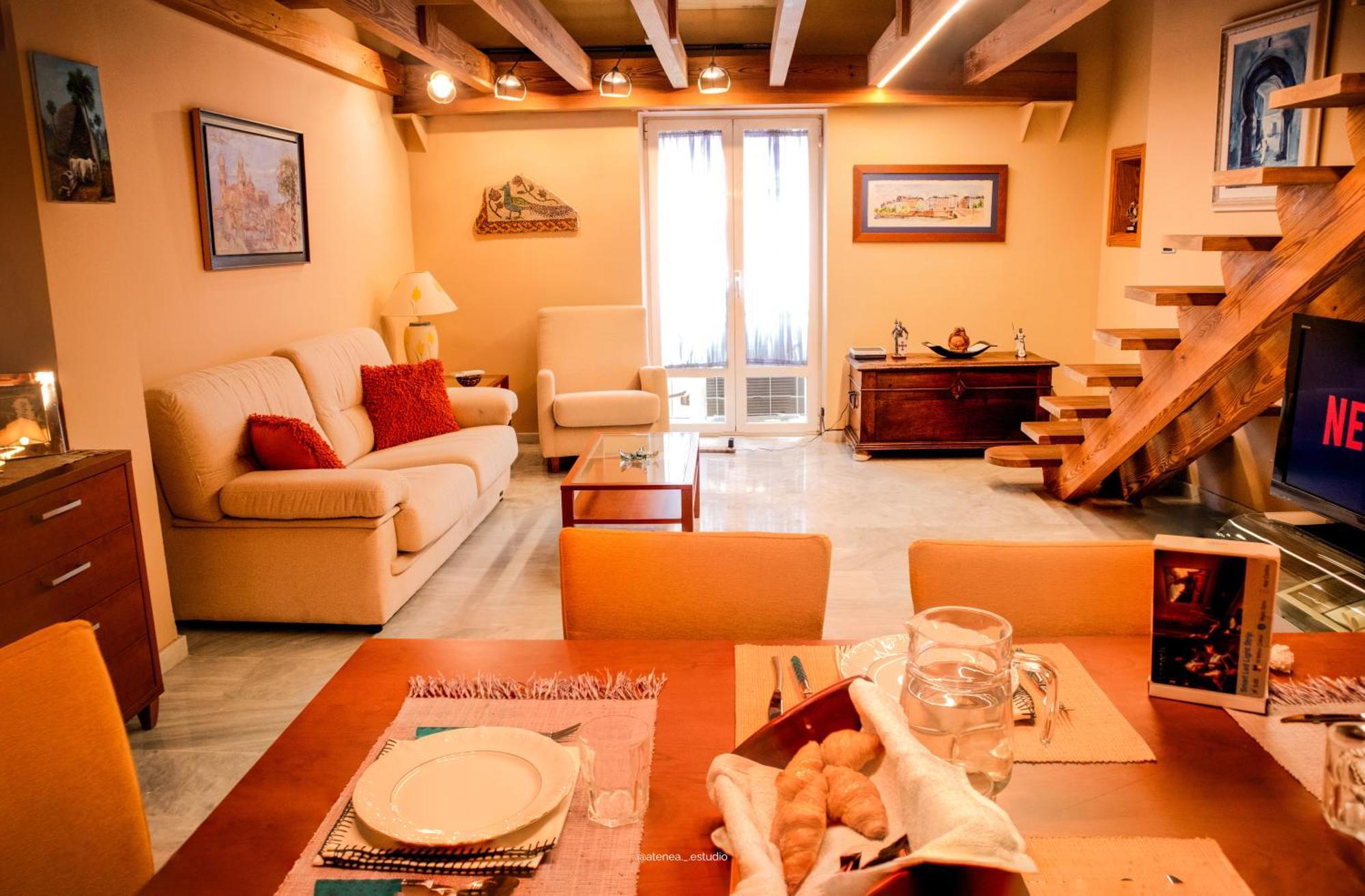 Апартаменти Luxe Aticoduplex 2Min Catedral Хаен Екстер'єр фото